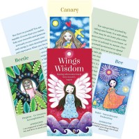 Wings of Wisdom Oracle kortos Blue Angel